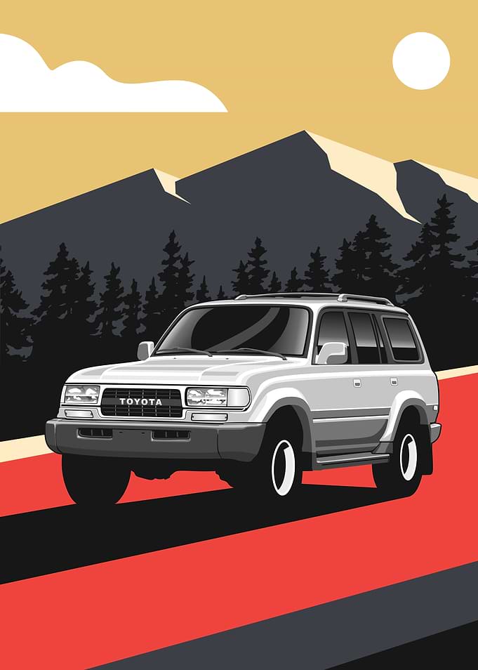 Land Cruiser 80