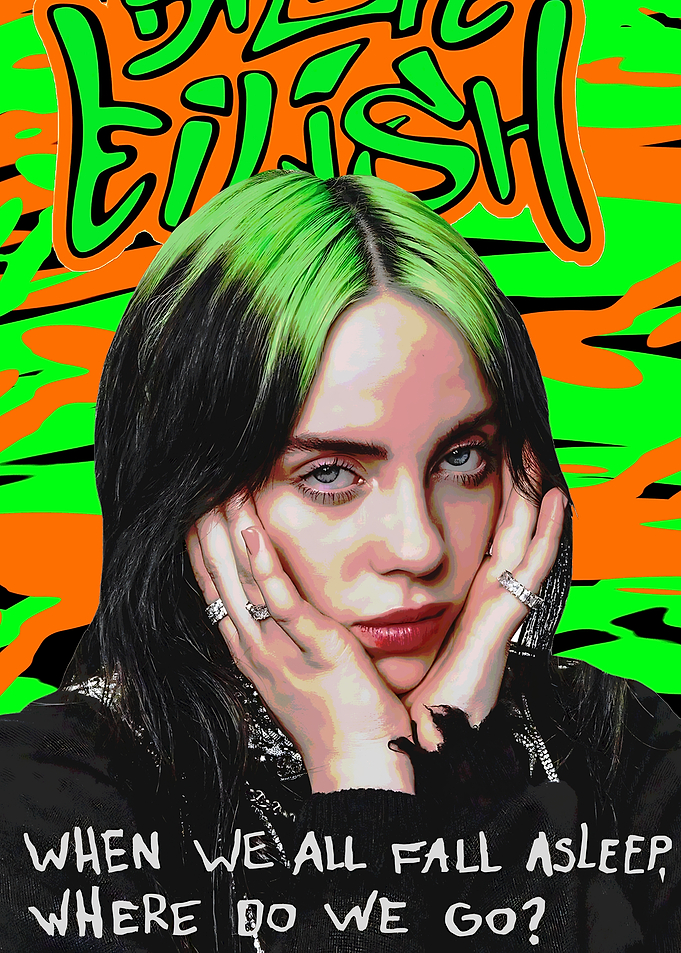 Billie Eilish Album Art