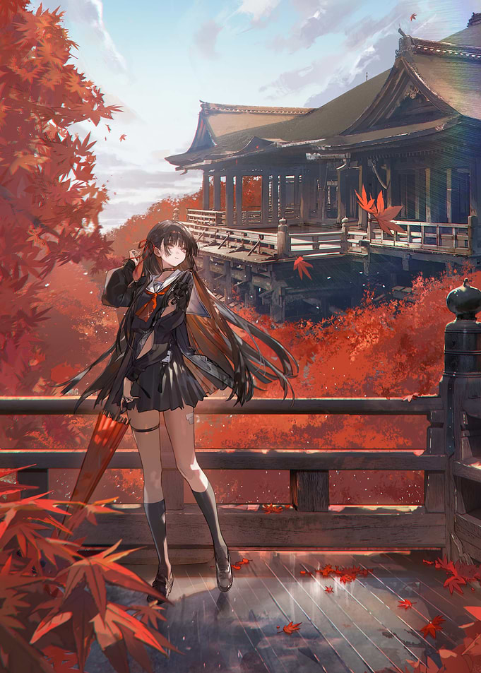 Wuthering waves Chisa