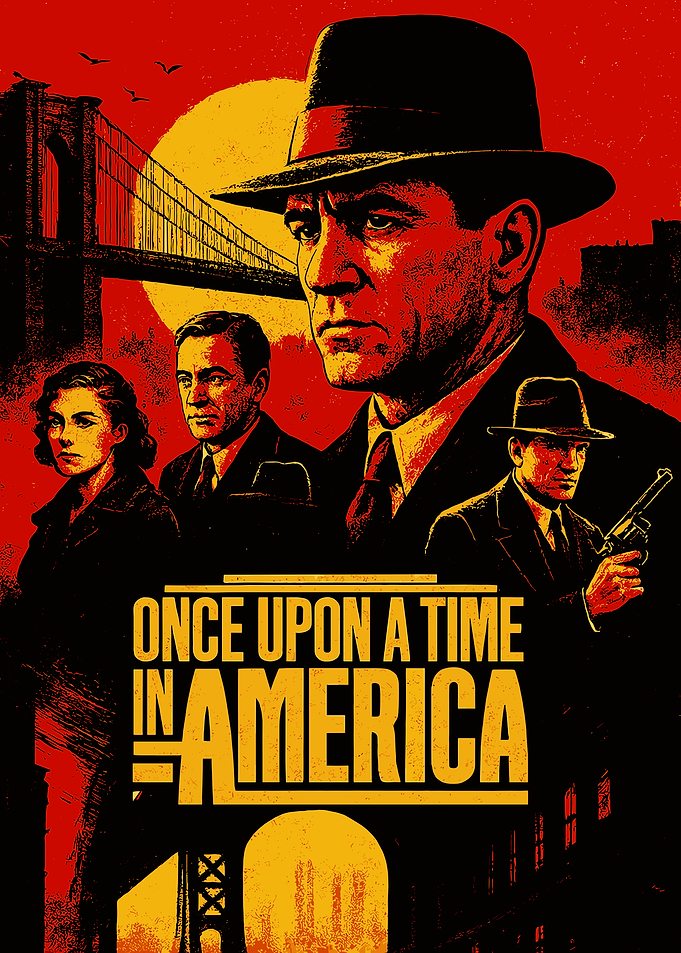 Once Upon a Time in America Movie Poster