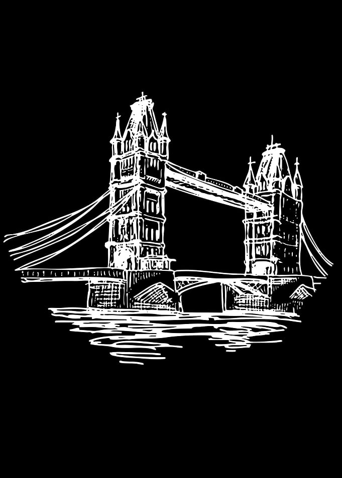 Tower Bridge Sketch