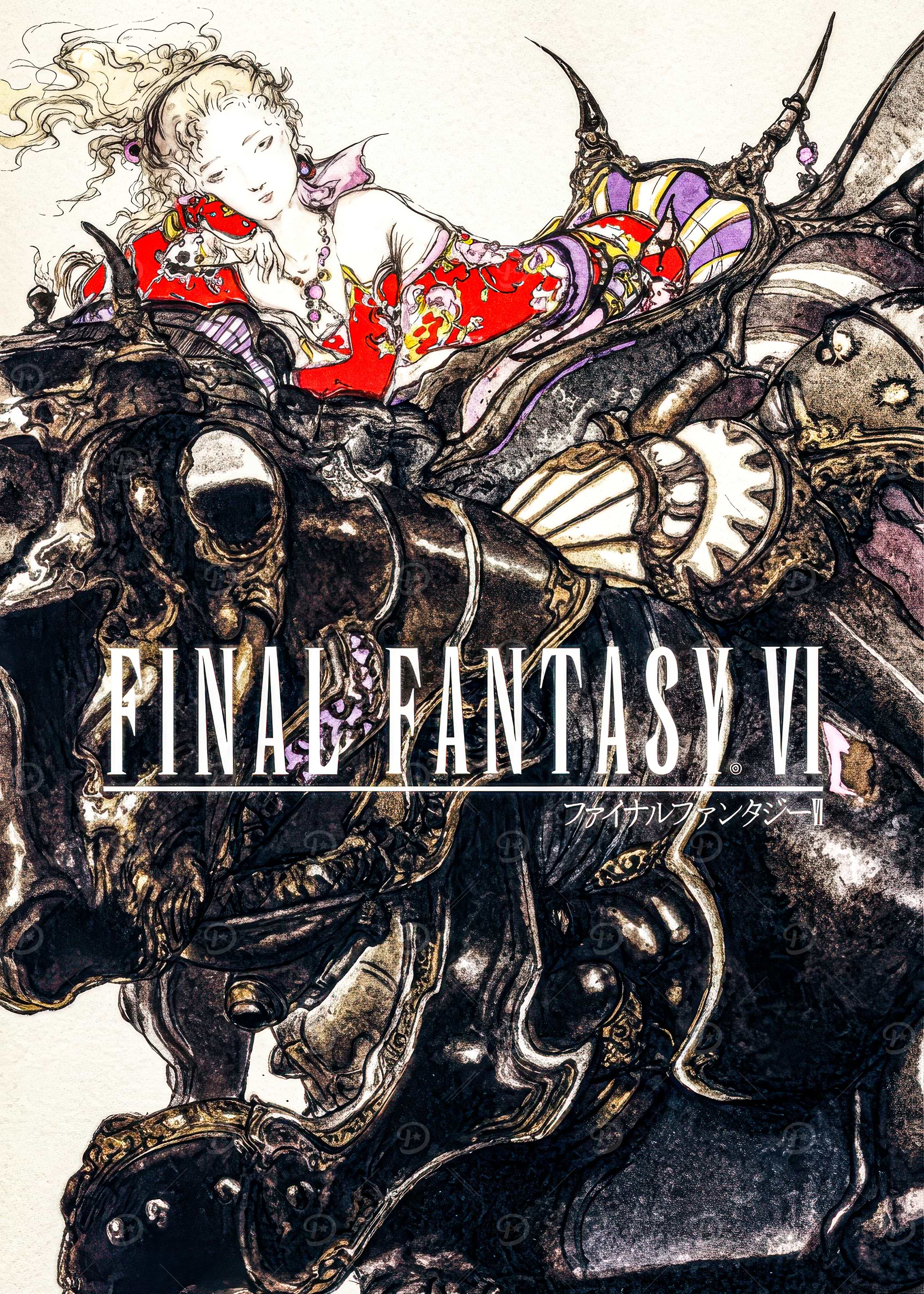 Final fantasy vi Posters Online - Shop Unique Metal Prints