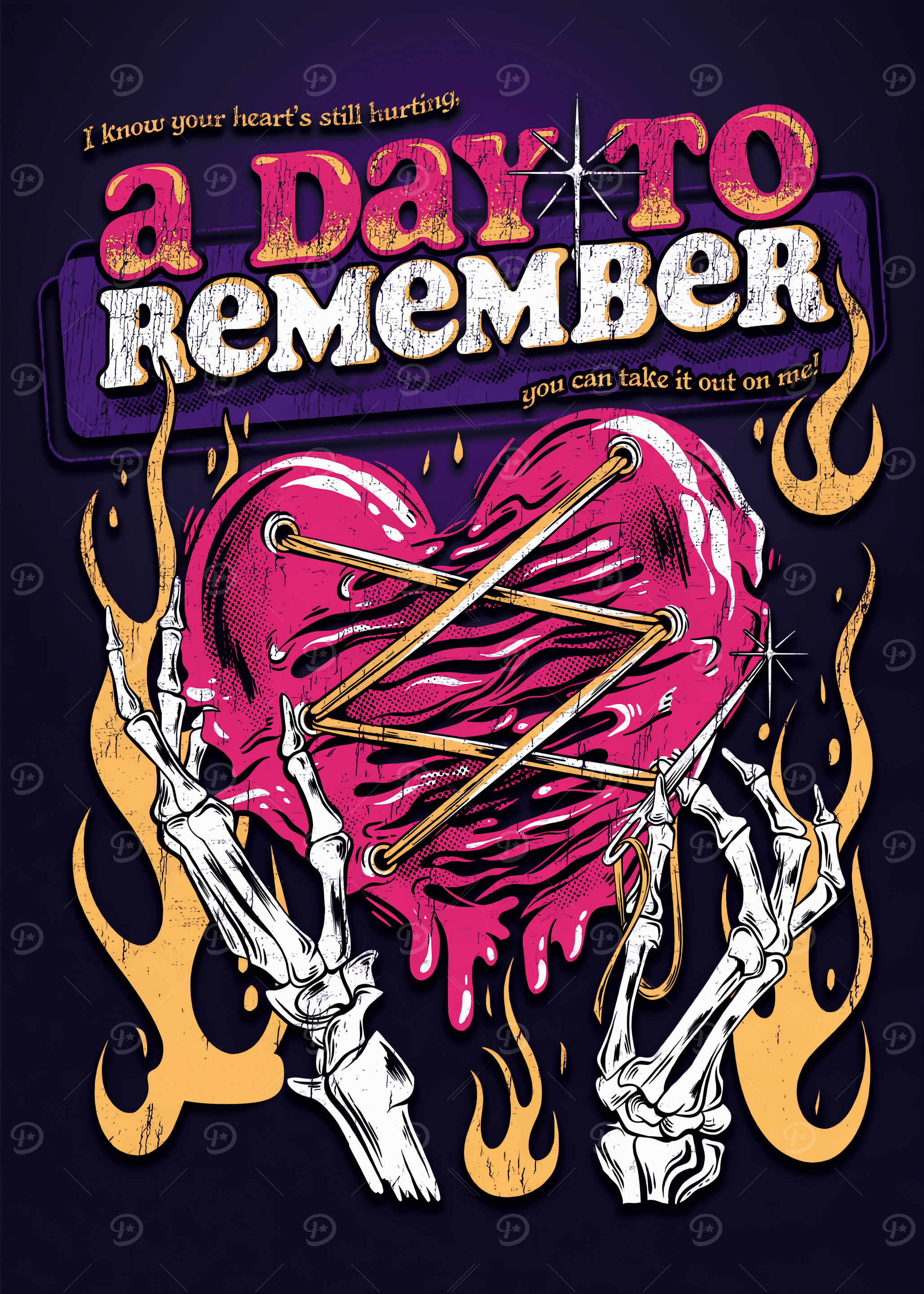 A day to remember Posters Online - Shop Unique Metal Prints