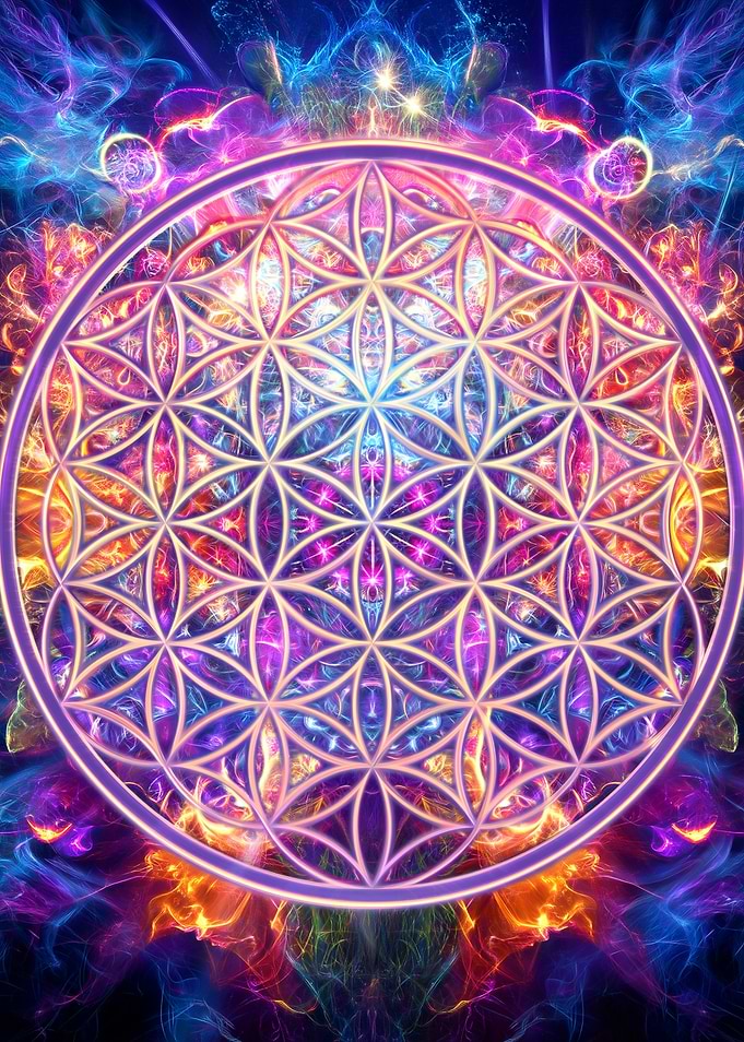 Flower of Life Sacred Geometry