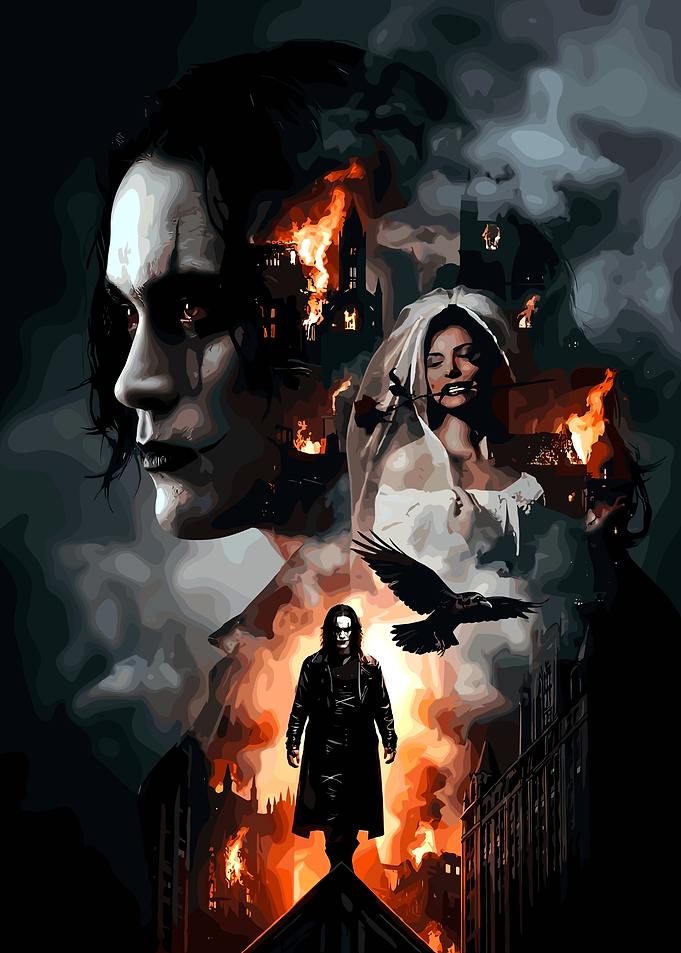 The Crow Movie Poster