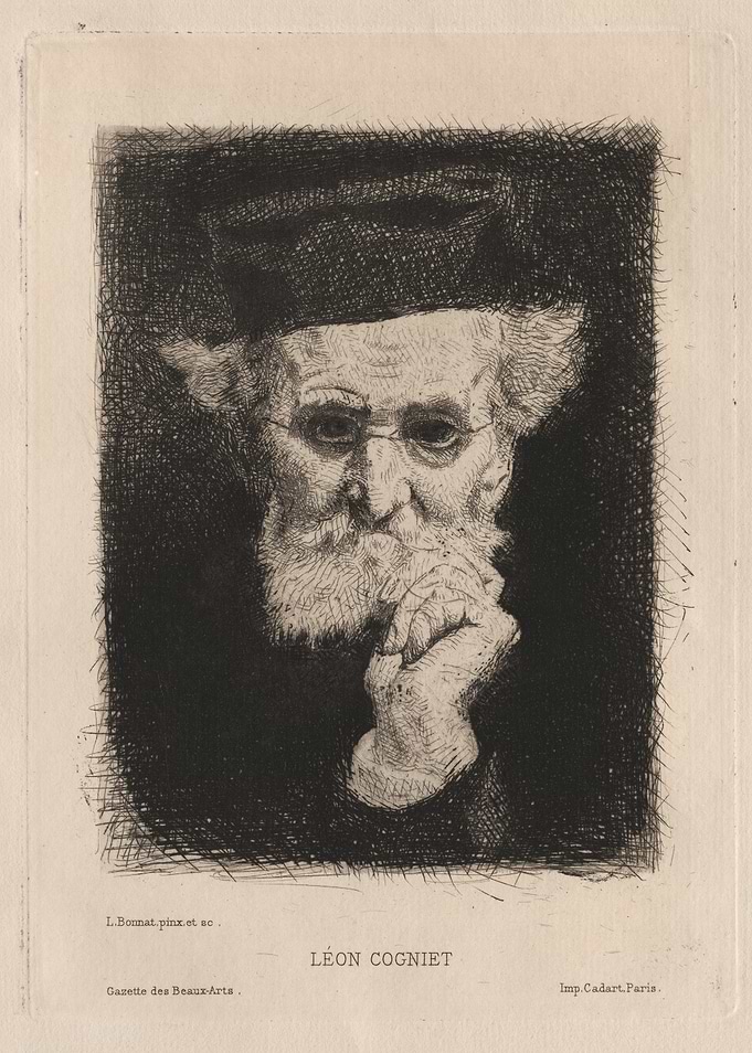 Portrait of Léon Cogniet
