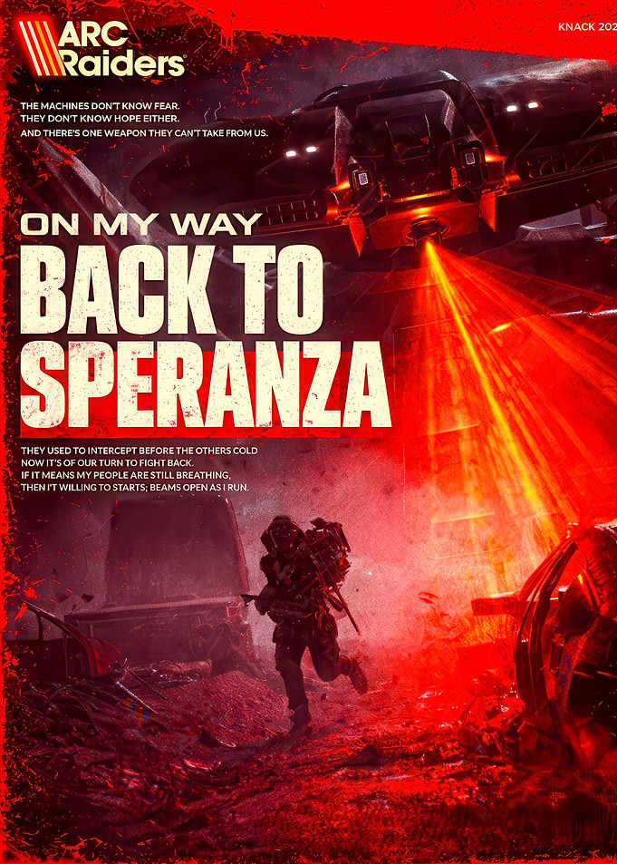 ARC Raiders Back to Speranza