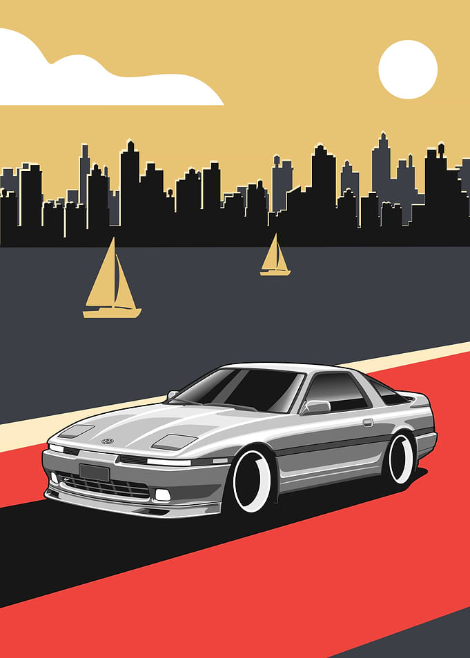 Supra MK3 Morning