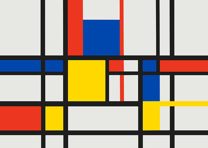 Abstract Geometric Composition