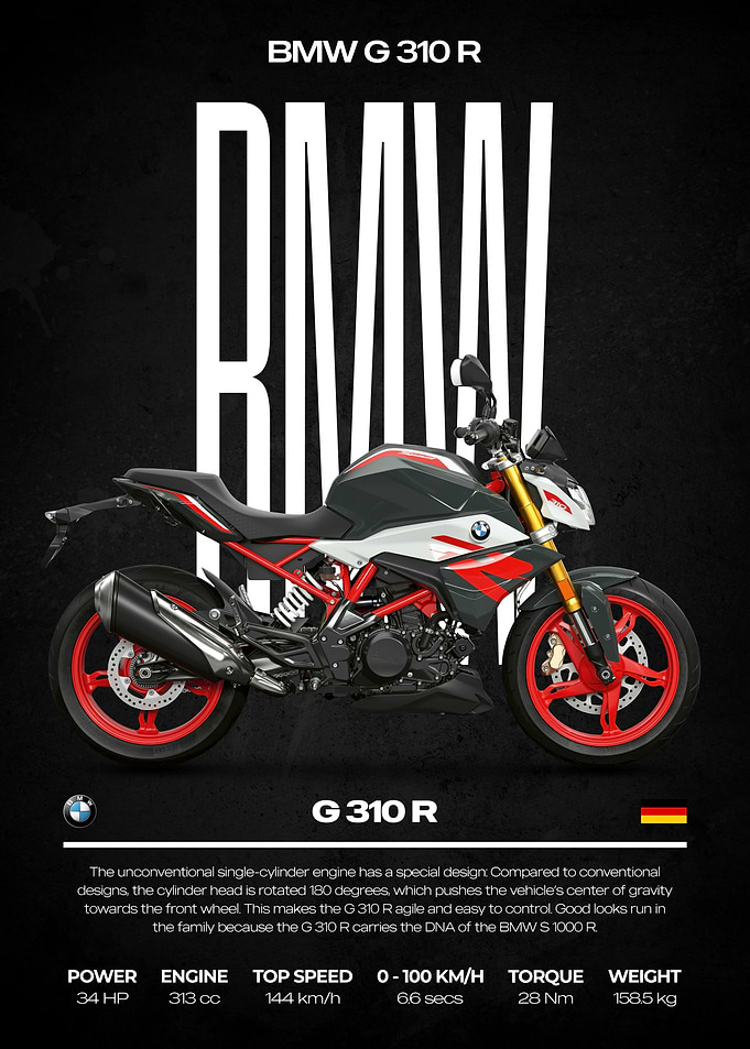 BMW G 310 R Motorcycle