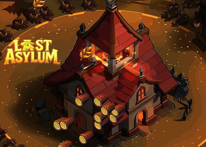 Last Asylum Game Art