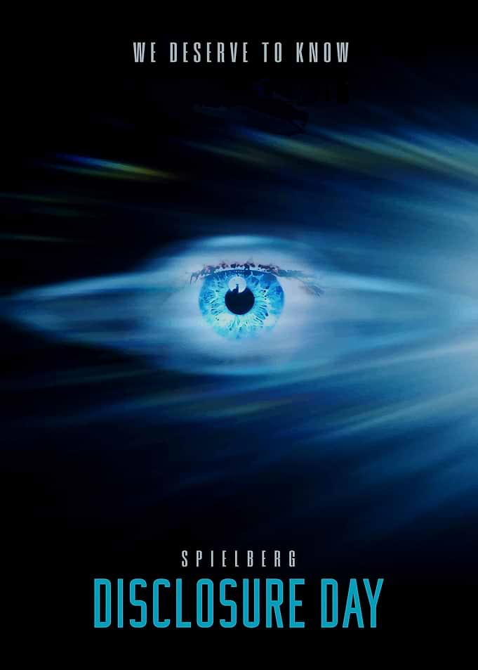 Disclosure Day Movie Poster