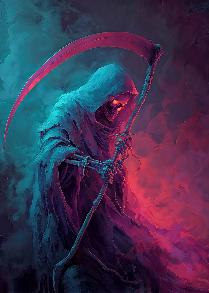 Grim Reaper with Scythe