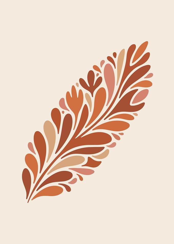 Boho Floral Illustration
