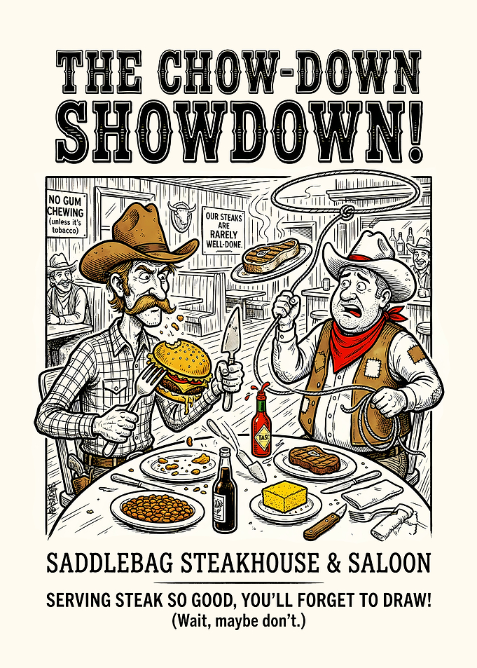 Cowboy Steakhouse Showdown