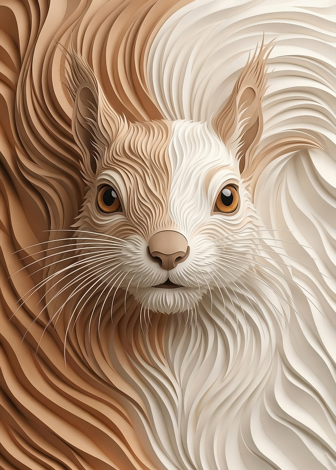 Curious Squirrel
