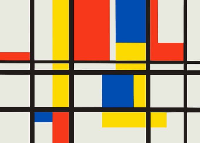 Abstract Geometric Composition