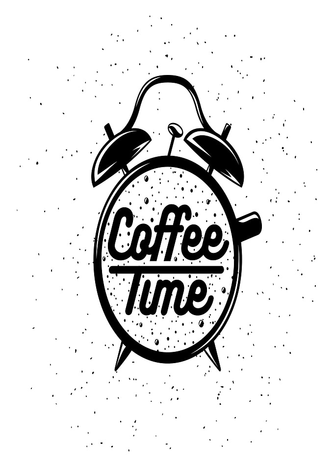Coffee Time Alarm Clock