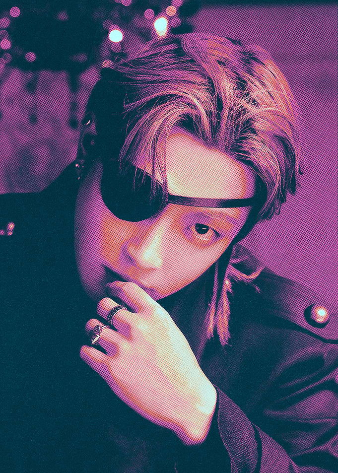 Hongjoong ATEEZ 'GOLDEN HOUR : Part 4'