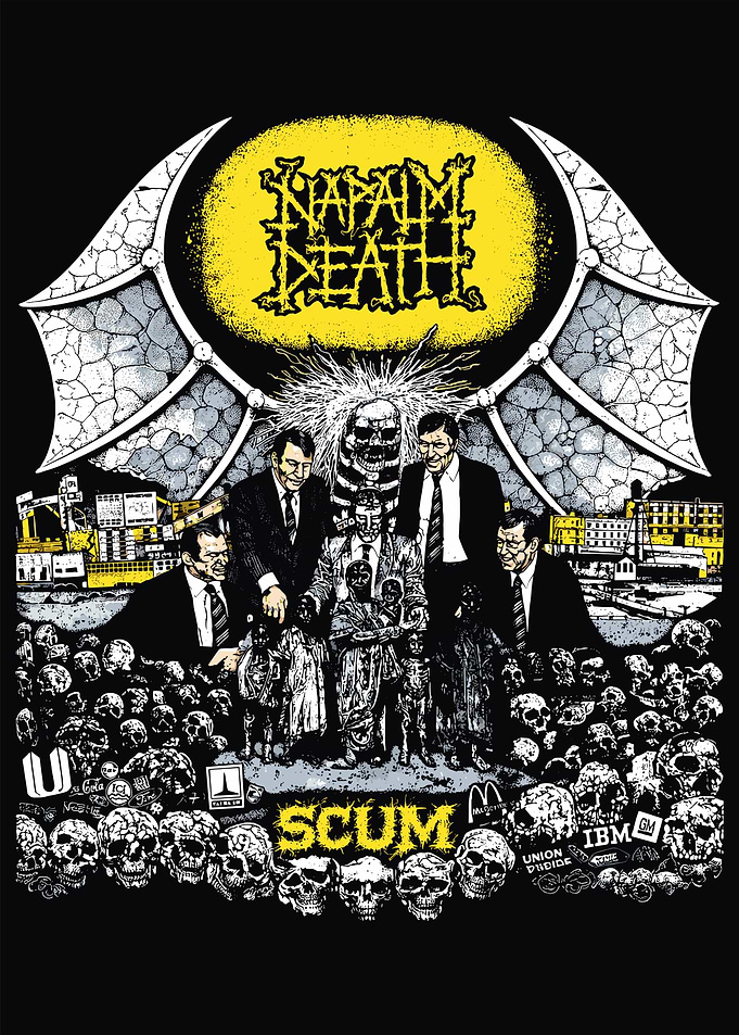 Scum 1987 Grind