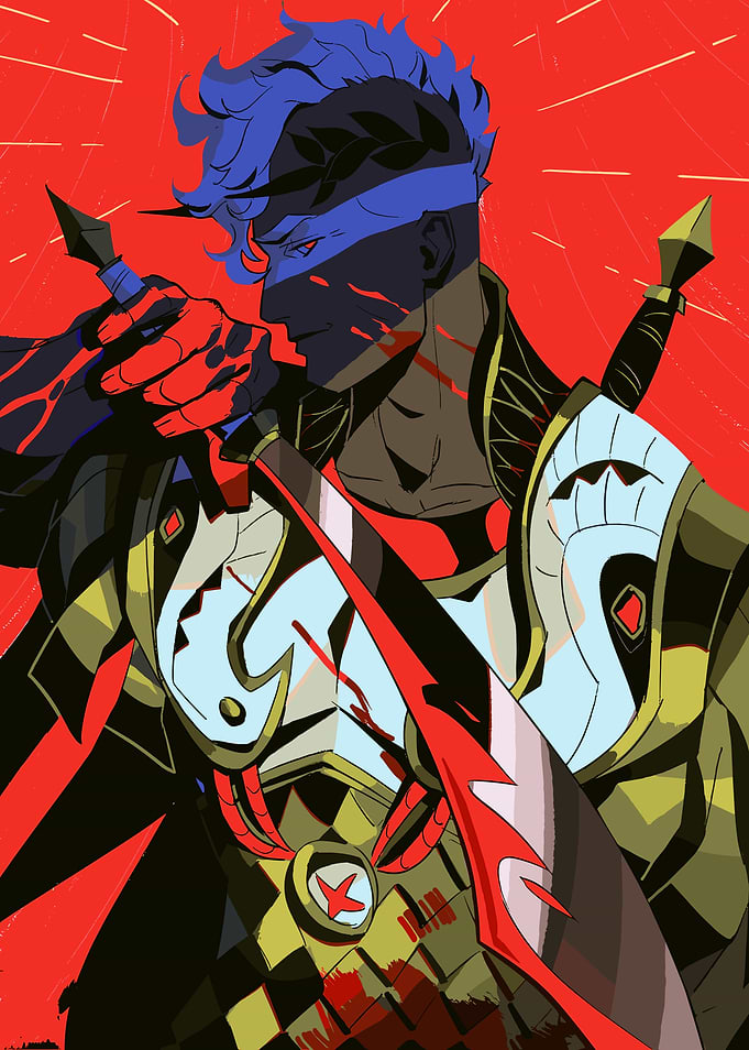 Hades Character Art
