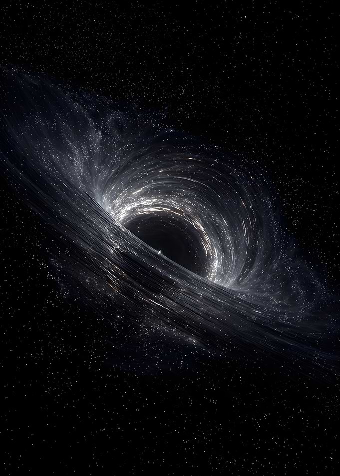 Black Hole in Space