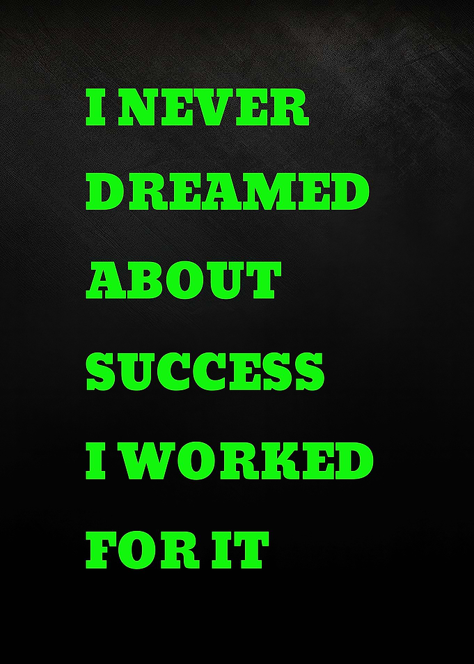 Inspirational Quote About Success