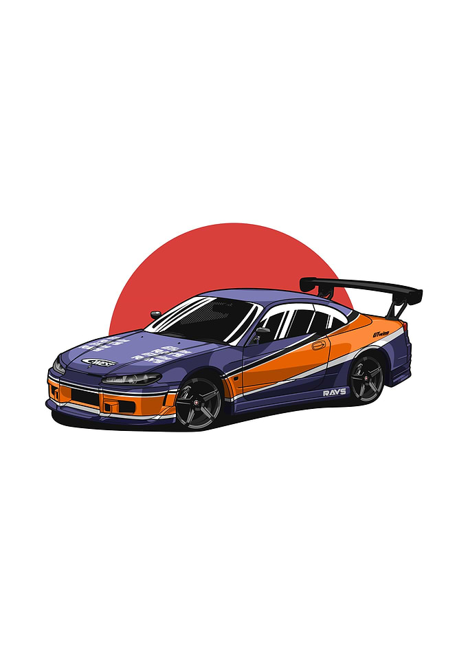 Nissan Silvia S15 Monalisa
