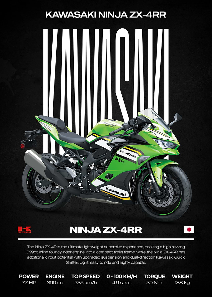 Kawasaki Ninja ZX-4RR Motorcycle