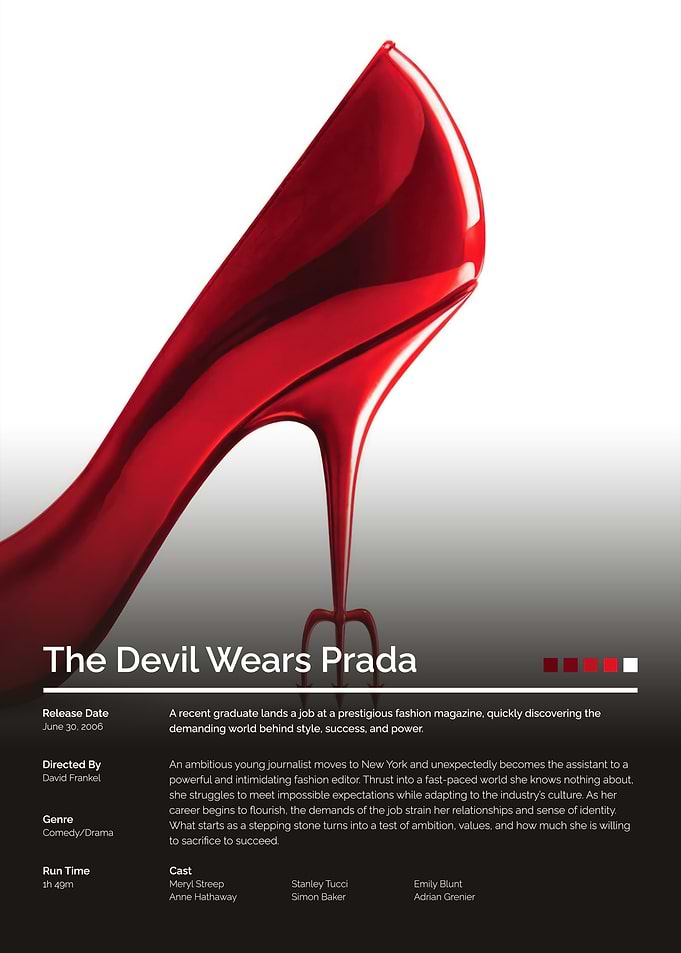 The Devil Wears Prada Movie Poster