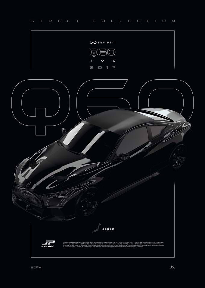 Infiniti Q60 Street Collection 2017