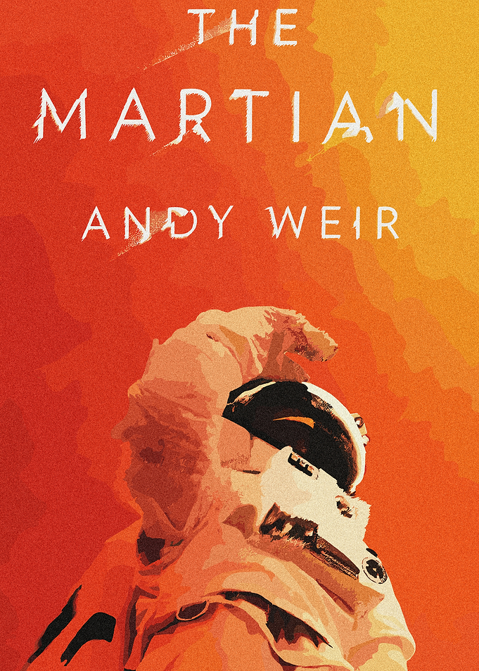 The Martian Book Cover