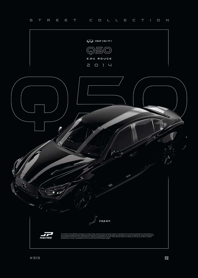 Infiniti Q50 Street Collection 2014