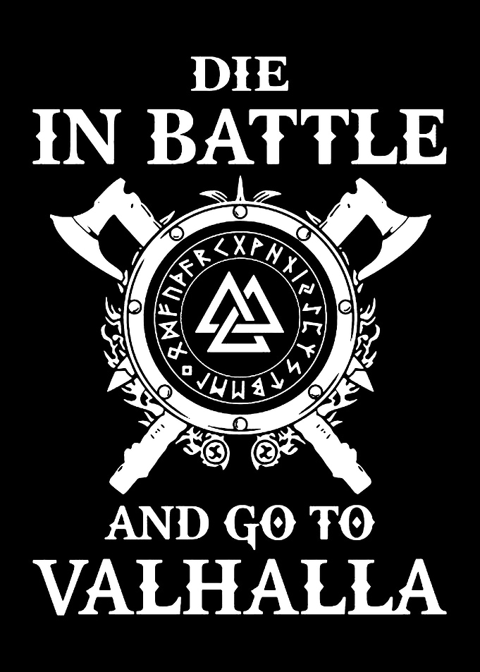 Viking Valhalla Graphic