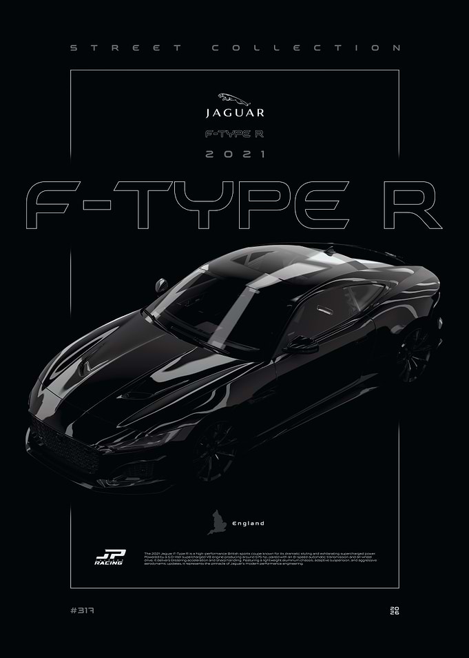 Jaguar F-Type R 2021
