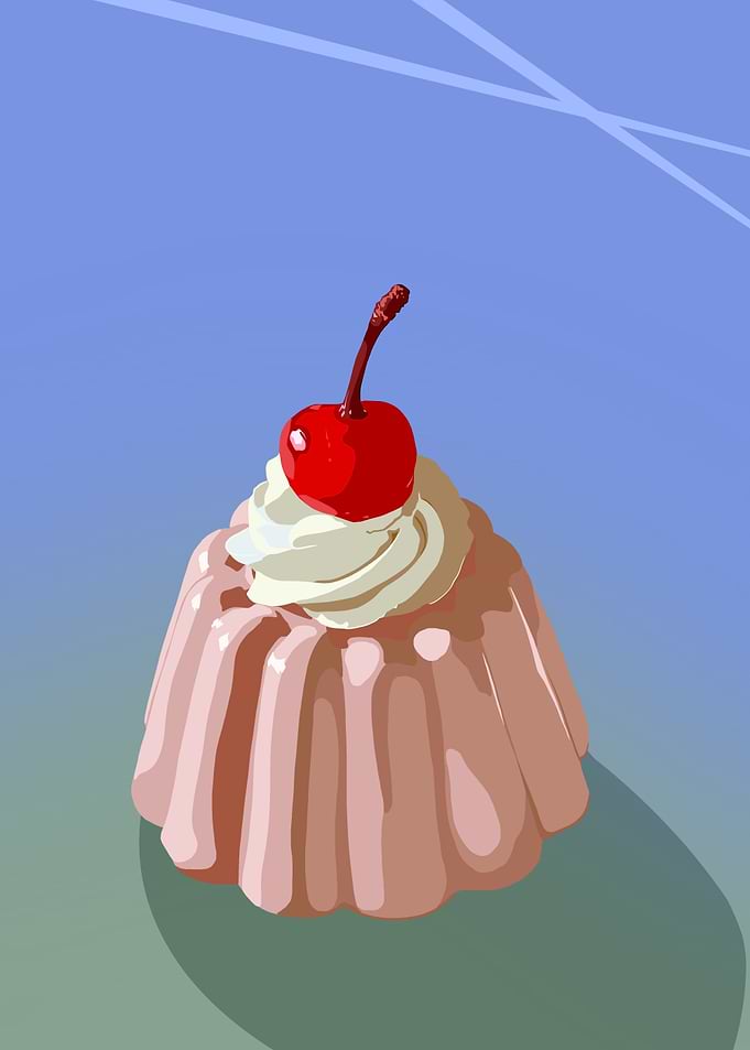 Strawberry Jelly and Cream