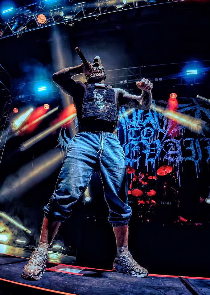 Slaughter To Prevail Performing on Stage