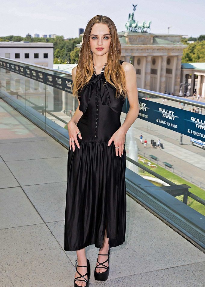 Joey King at Bullet Train Premiere