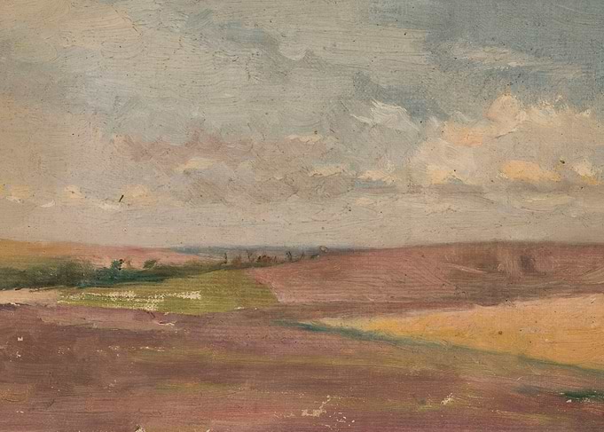 Impressionistic Landscape Painting