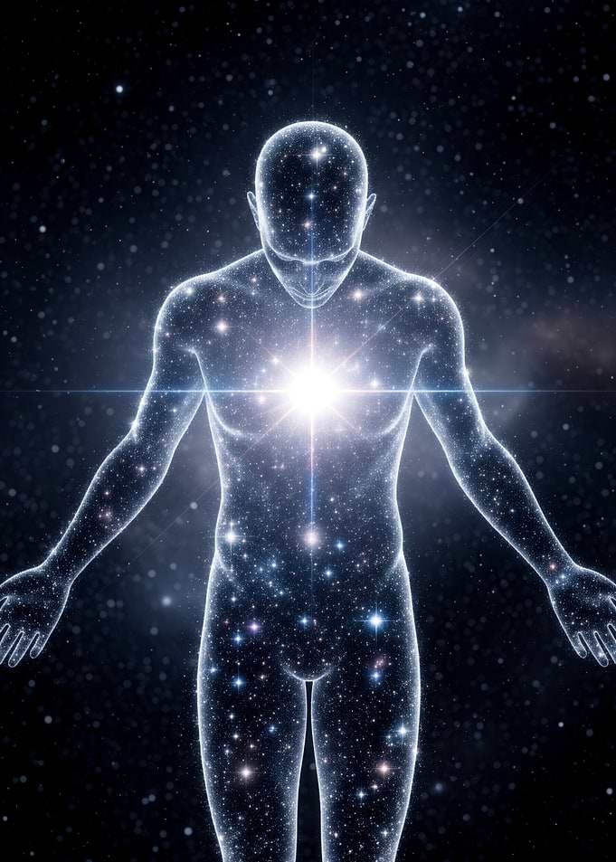 Cosmic Human Form