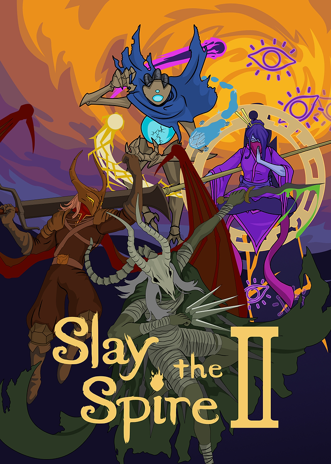 Slay the Spire 2 Game Art