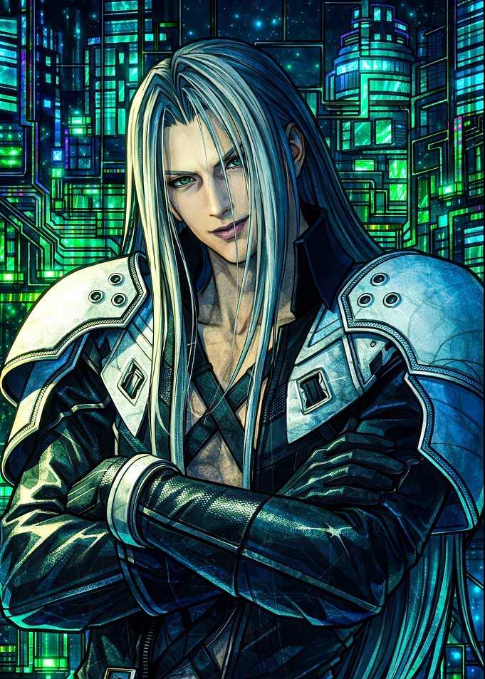 Sephiroth from Final Fantasy VII