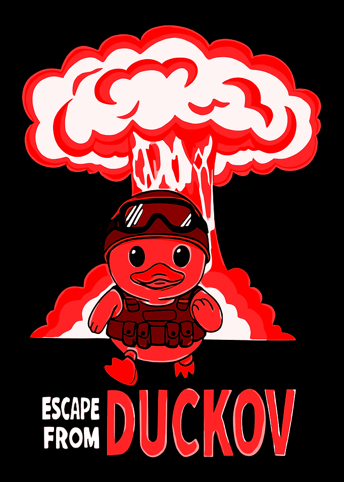 Escape From Duckov Cartoon