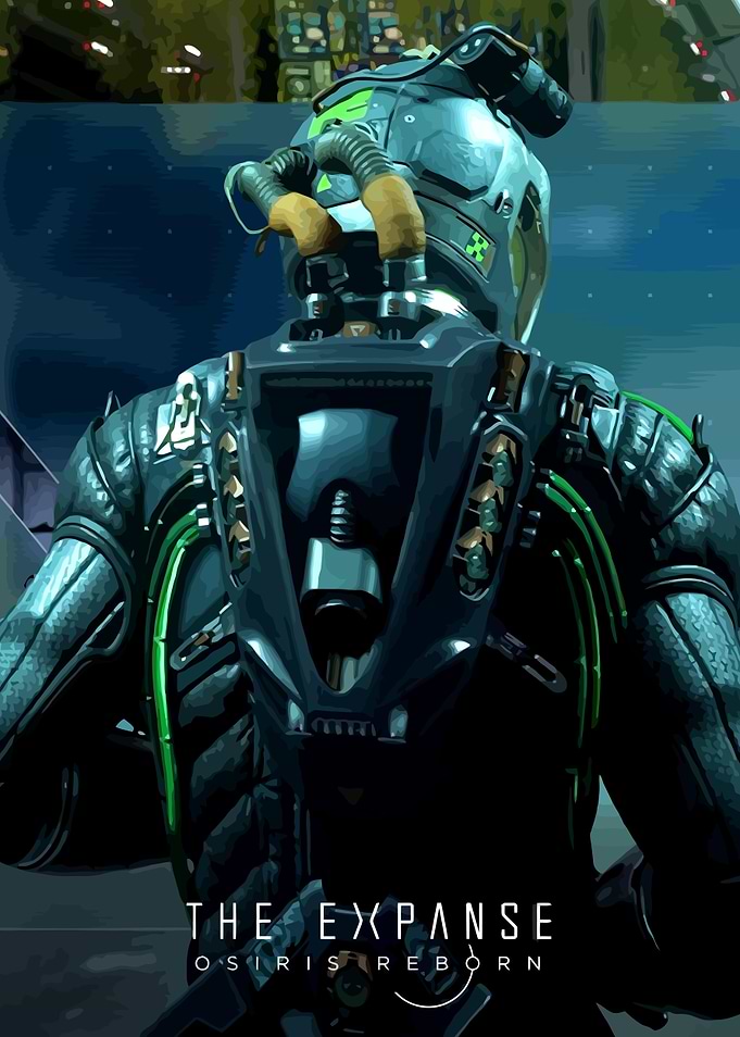 The Expanse Osiris Reborn Game Art