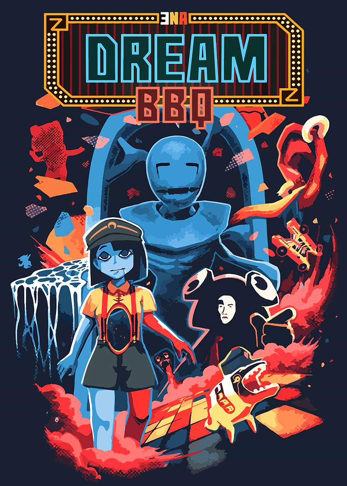 Dream BBQ Poster