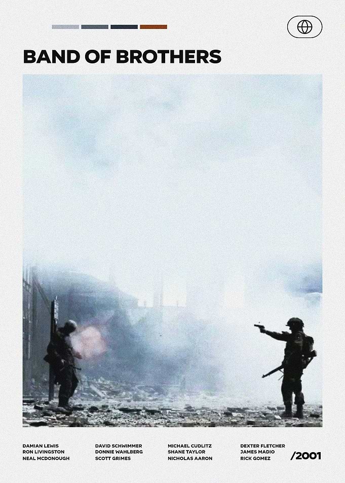 Band of Brothers Poster
