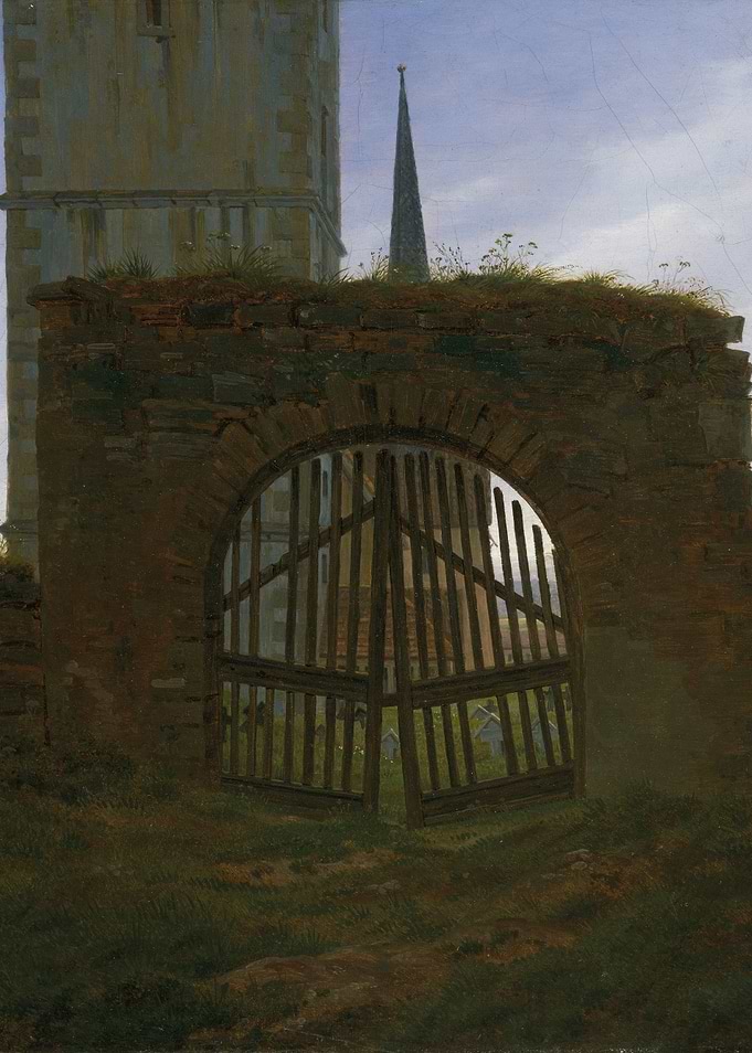 Old Church Gate and Graveyard