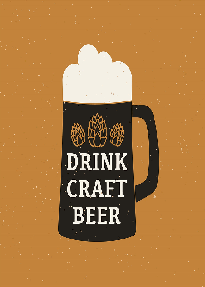 Drink Craft Beer Mug