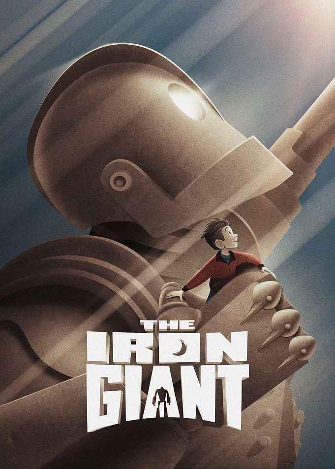 The Iron Giant and Hogarth
