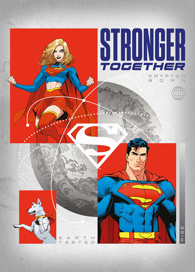 Kryptonian Legacy: Stronger Together